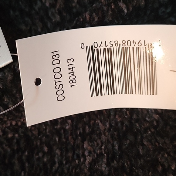 Orvis Black Open Cardigan Sweater, Size Large - Picture 10 of 10